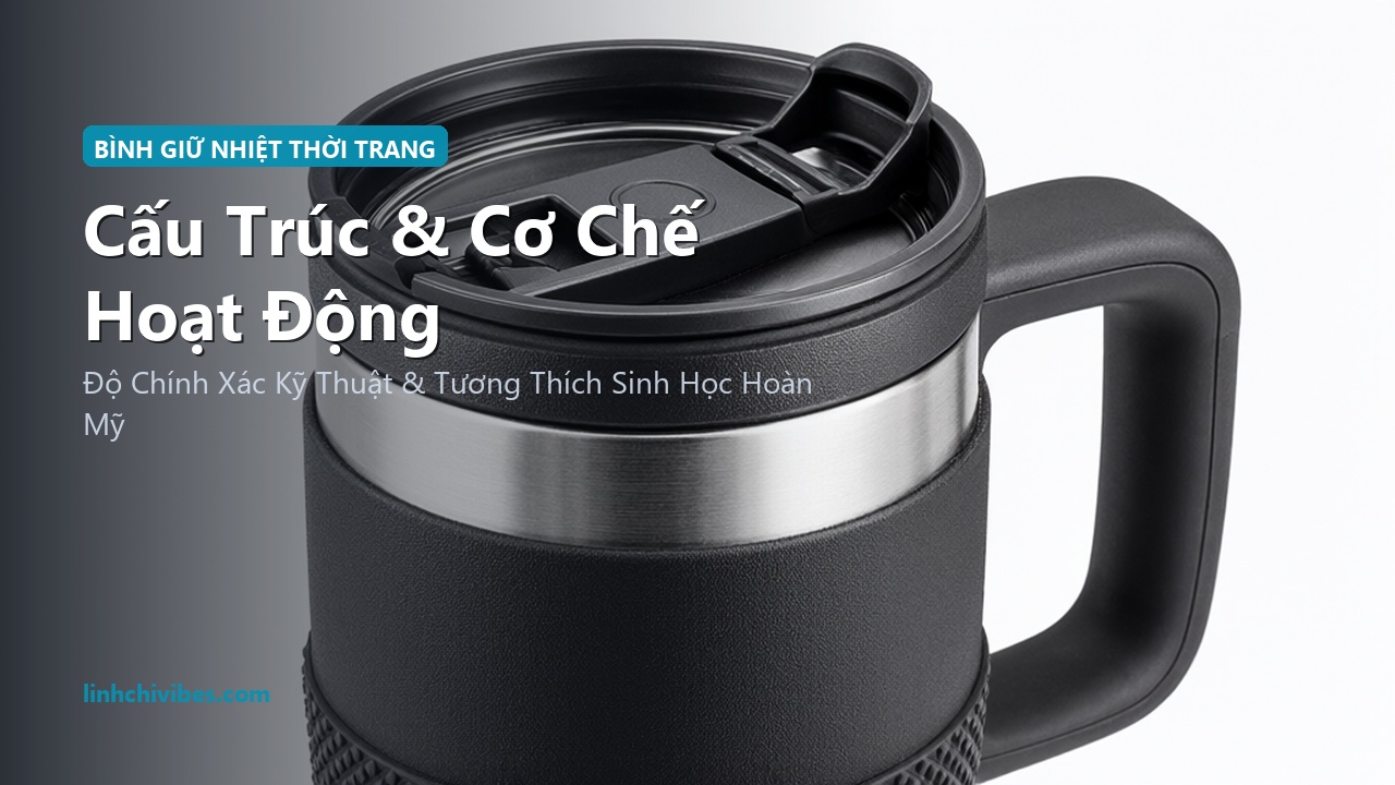 Top 10 Bình Nước Giữ Nhiệt Thời Trang Inox 316 Cao Cấp Tốt Nhất 2026 - Cấu trúc và cơ chế hoạt động (linhchivibes.com)