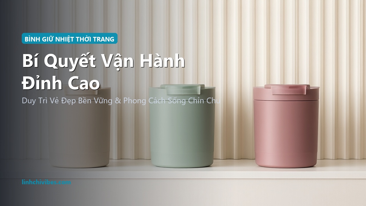 Top 10 Bình Nước Giữ Nhiệt Thời Trang Inox 316 Cao Cấp Tốt Nhất 2026 - Bí quyết vận hành đỉnh cao (linhchivibes.com)