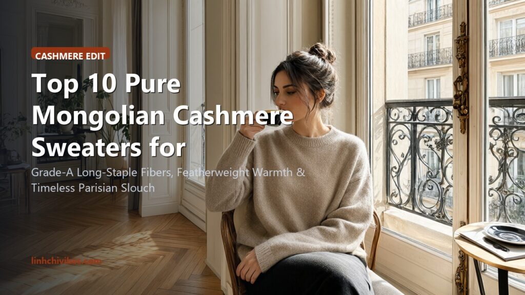 Top 10 Pure Mongolian Cashmere Sweaters for an Effortless Capsule Wardrobe (linhchivibes.com)