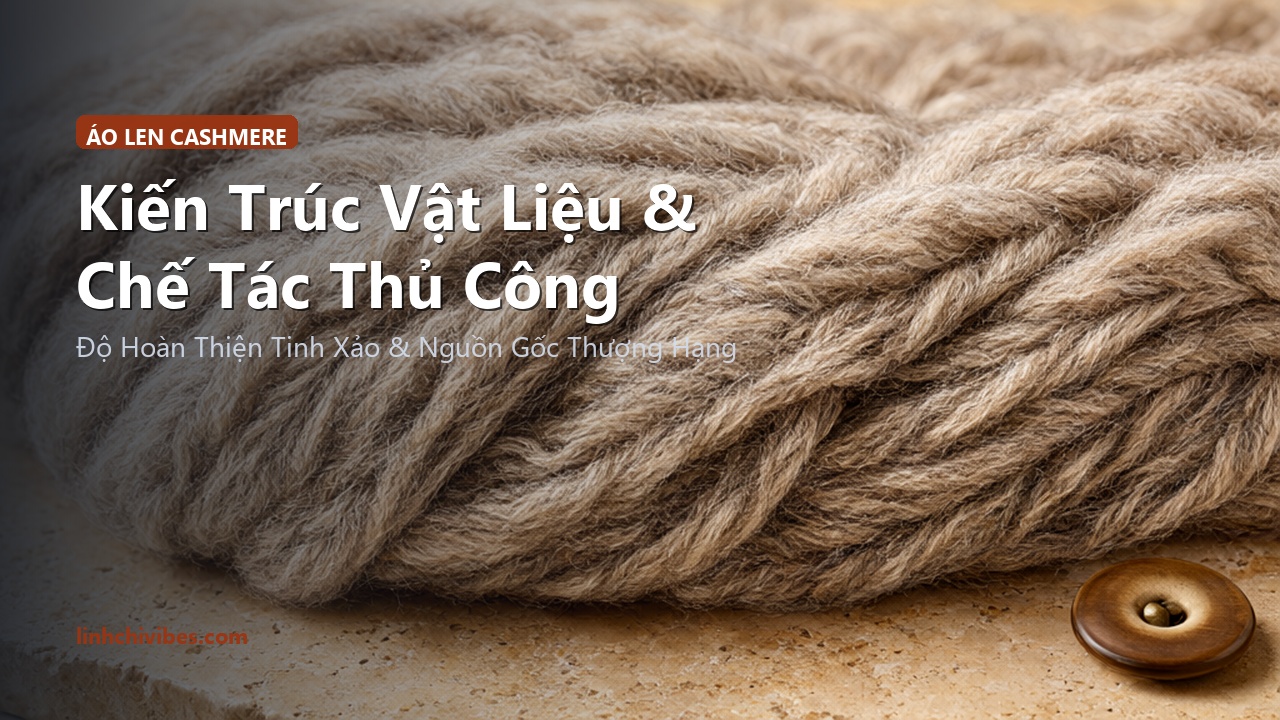 Top 10 Áo Len Cashmere Lông Dê Mông Cổ Nguyên Chất Đẳng Cấp Nhất 2026 - Kiến trúc vật liệu và chế tác thủ công (linhchivibes.com)