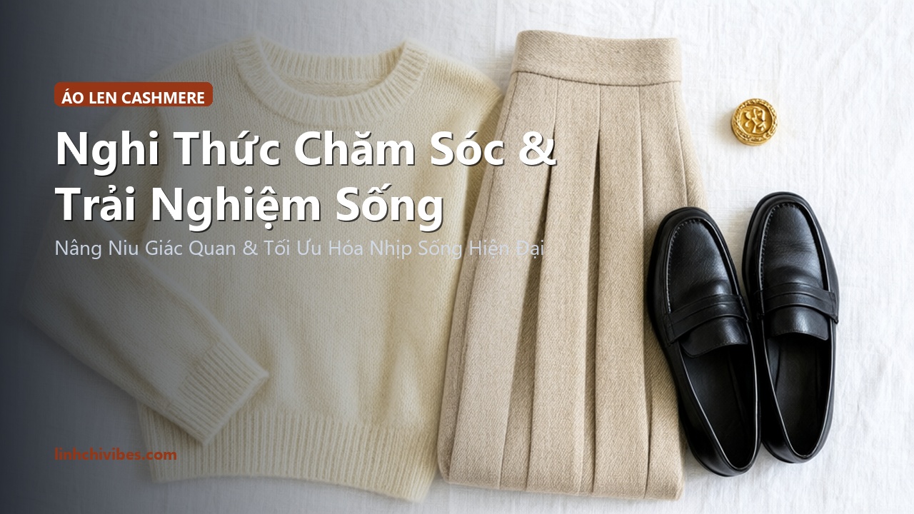Top 10 Áo Len Cashmere Lông Dê Mông Cổ Nguyên Chất Đẳng Cấp Nhất 2026 - Nghi thức chăm sóc và trải nghiệm sống (linhchivibes.com)
