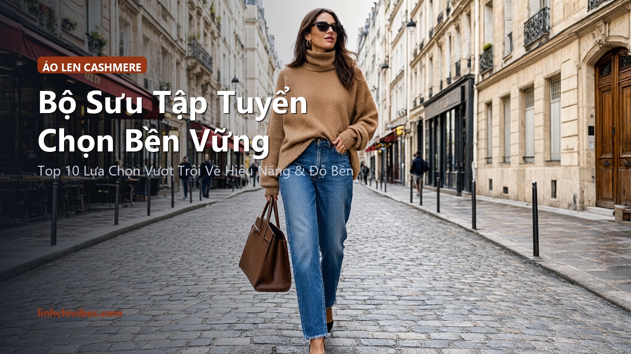 Top 10 Áo Len Cashmere Lông Dê Mông Cổ Nguyên Chất Đẳng Cấp Nhất 2026 - Bộ sưu tập tuyển chọn bền vững (linhchivibes.com)