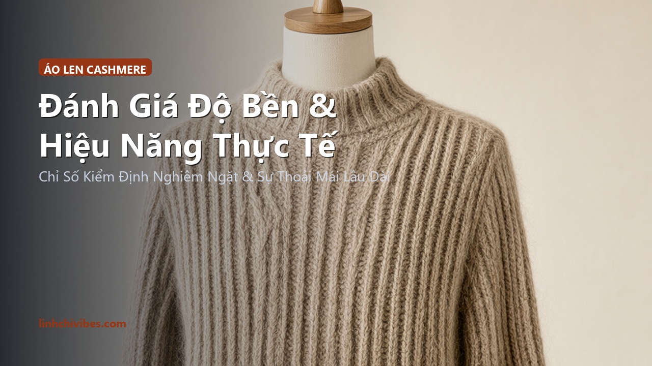 Top 10 Áo Len Cashmere Lông Dê Mông Cổ Nguyên Chất Đẳng Cấp Nhất 2026 - Đánh giá độ bền và hiệu năng thực tế (linhchivibes.com)