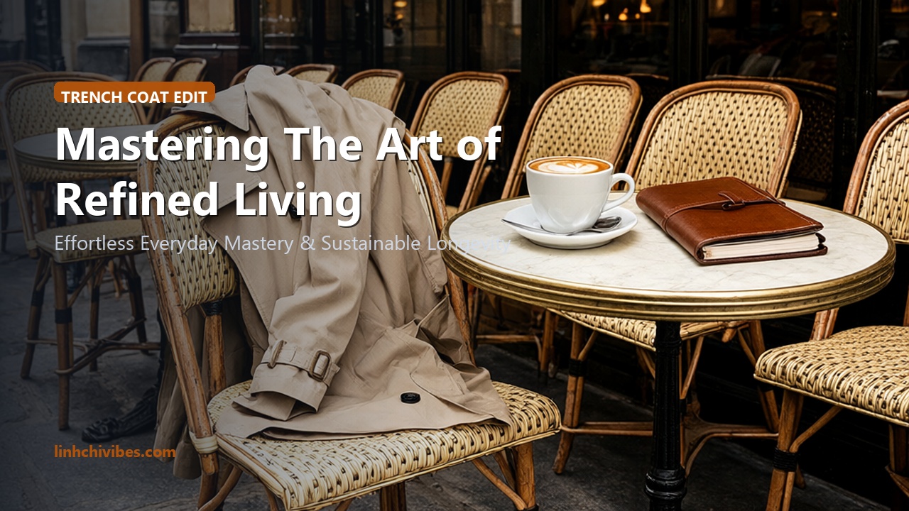 Top 10 Classic Double-Breasted Trench Coats for Timeless Rainy-Day Elegance - Mastering The Art of Refined Living (linhchivibes.com)