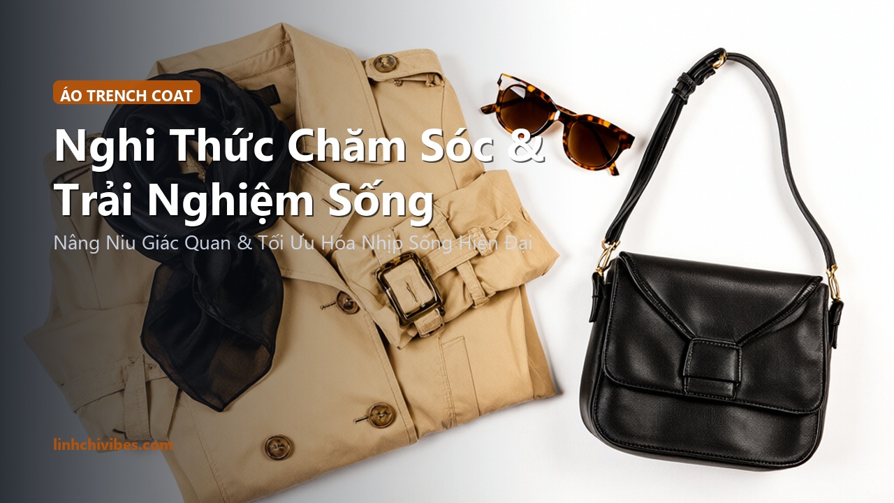Top 10 Áo Măng Tô Trench Coat Kaki 2 Hàng Khuy Cổ Điển Sang Trọng 2026 - Nghi thức chăm sóc và trải nghiệm sống (linhchivibes.com)