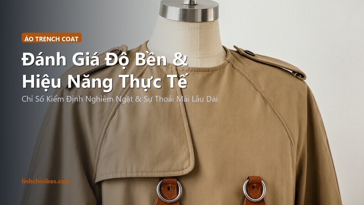 Top 10 Áo Măng Tô Trench Coat Kaki 2 Hàng Khuy Cổ Điển Sang Trọng 2026 - Đánh giá độ bền và hiệu năng thực tế (linhchivibes.com)