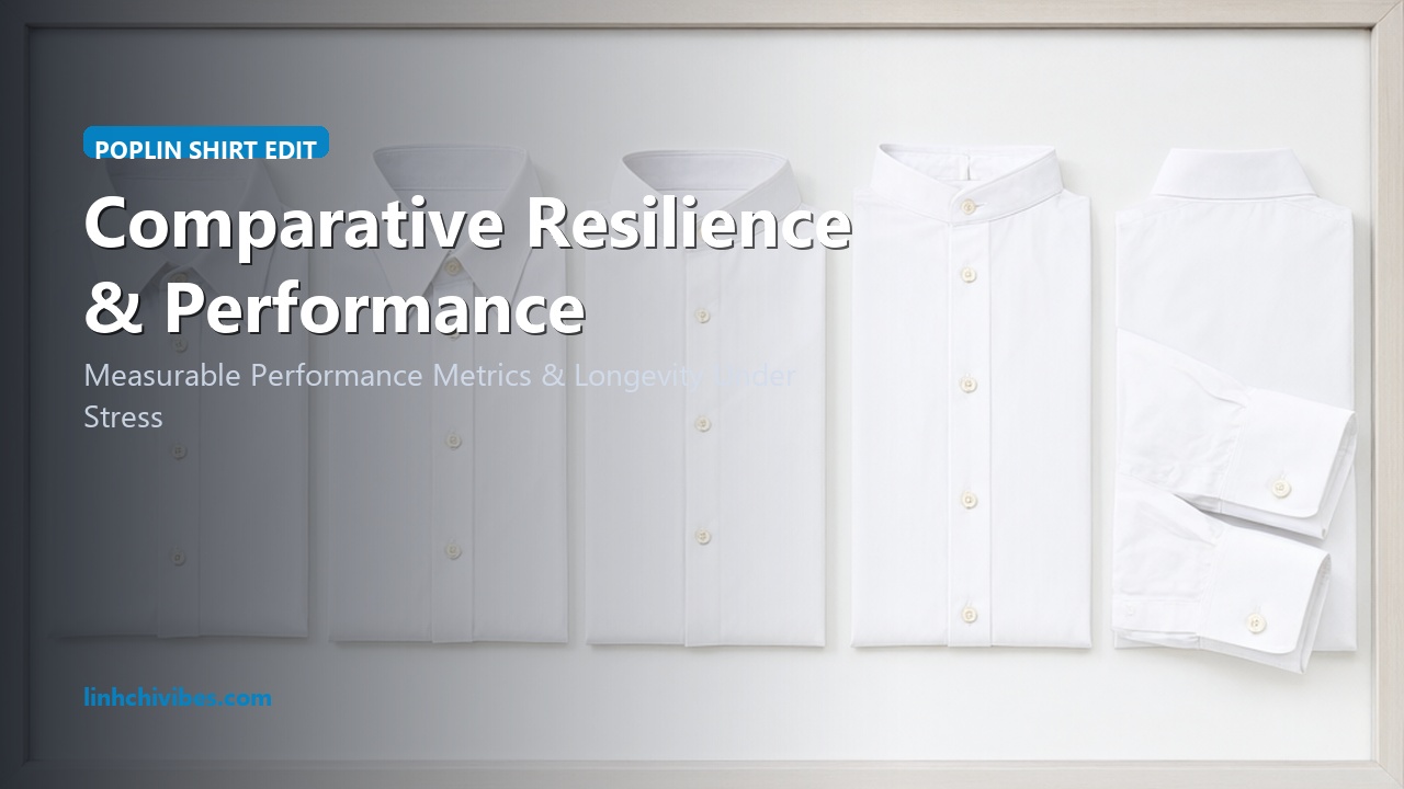 Top 10 Crisp Cotton Poplin Shirts for Effortless Parisian Everyday Chic - Comparative Resilience & Performance (linhchivibes.com)