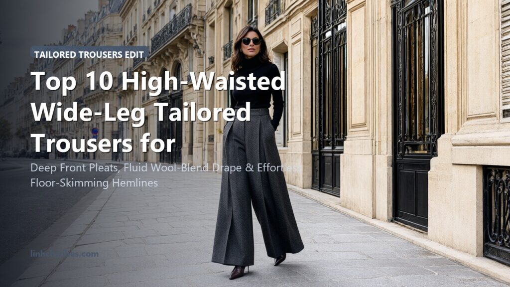 Top 10 High-Waisted Wide-Leg Tailored Trousers for an Elongating Silhouette (linhchivibes.com)