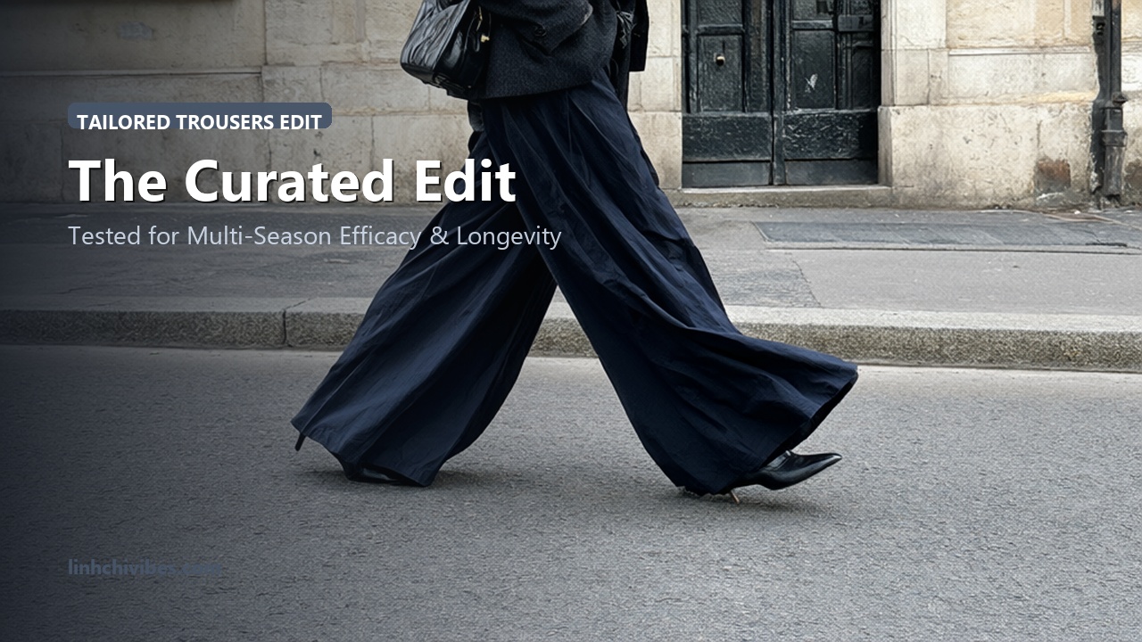 Top 10 High-Waisted Wide-Leg Tailored Trousers for an Elongating Silhouette - The Curated Edit (linhchivibes.com)