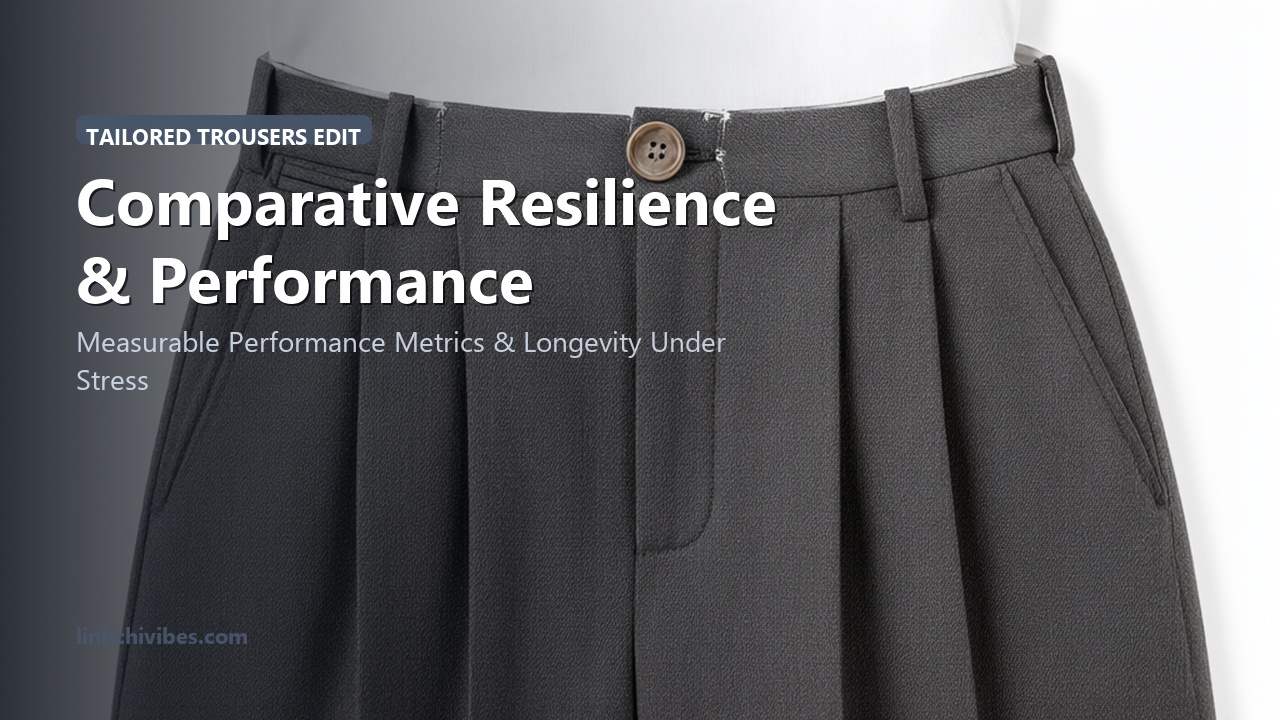 Top 10 High-Waisted Wide-Leg Tailored Trousers for an Elongating Silhouette - Comparative Resilience & Performance (linhchivibes.com)