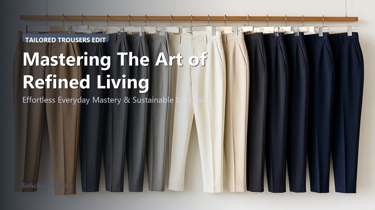 Top 10 High-Waisted Wide-Leg Tailored Trousers for an Elongating Silhouette - Mastering The Art of Refined Living (linhchivibes.com)