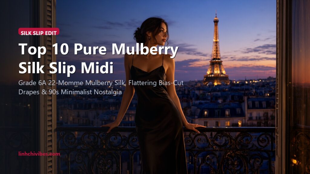 Top 10 Pure Mulberry Silk Slip Midi Dresses for Liquid-Smooth Day-to-Night Glamour (linhchivibes.com)