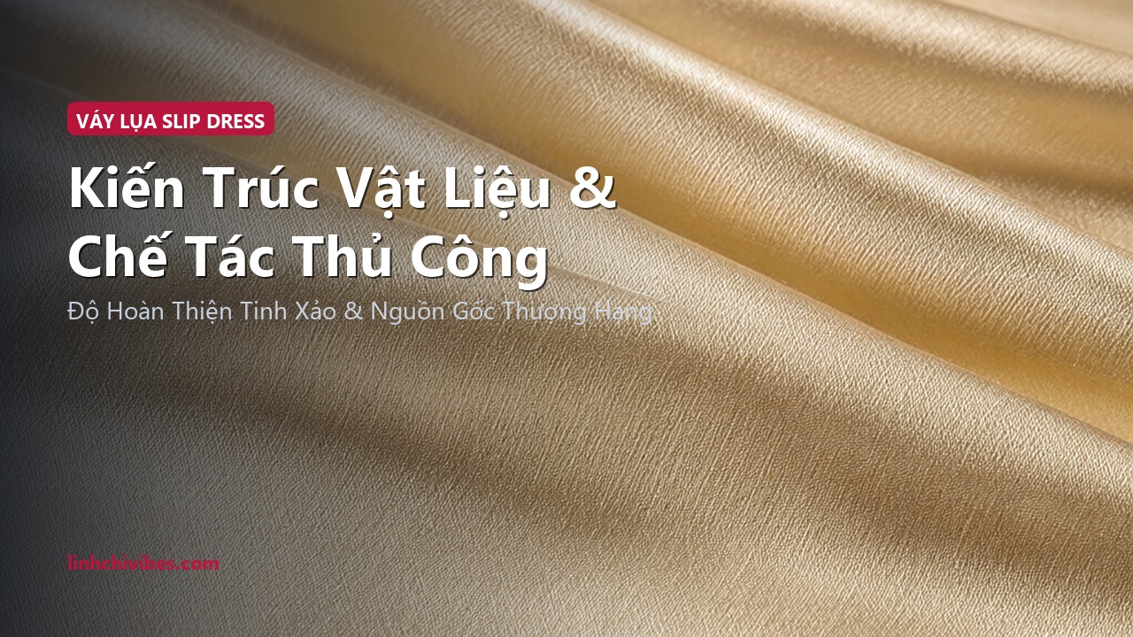 Top 10 Váy Lụa Slip Dress Hai Dây Cắt Xéo Bias-Cut Quyến Rũ 2026 - Kiến trúc vật liệu và chế tác thủ công (linhchivibes.com)