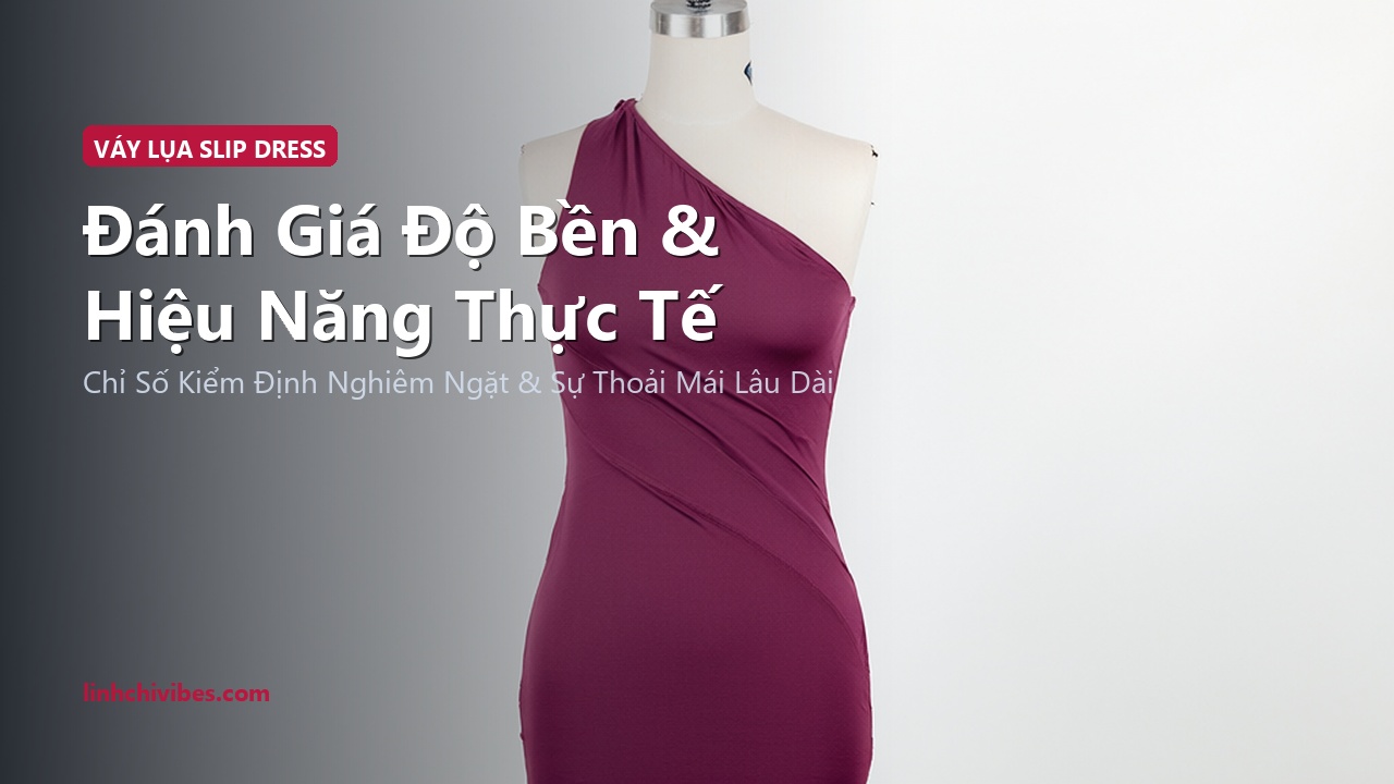 Top 10 Váy Lụa Slip Dress Hai Dây Cắt Xéo Bias-Cut Quyến Rũ 2026 - Đánh giá độ bền và hiệu năng thực tế (linhchivibes.com)