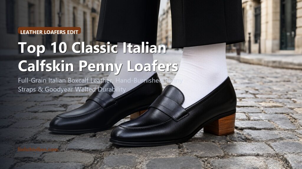 Top 10 Classic Italian Calfskin Penny Loafers for Everyday Sophistication (linhchivibes.com)