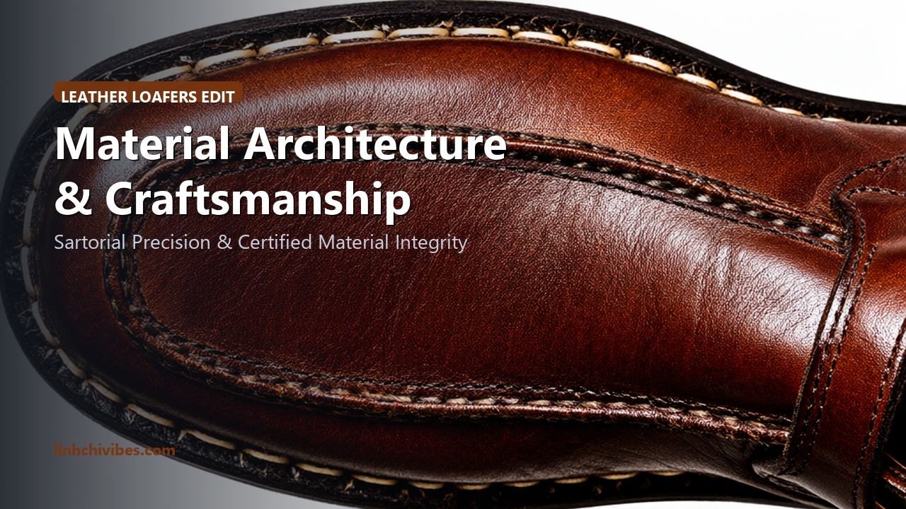 Top 10 Classic Italian Calfskin Penny Loafers for Everyday Sophistication - Material Architecture & Craftsmanship (linhchivibes.com)