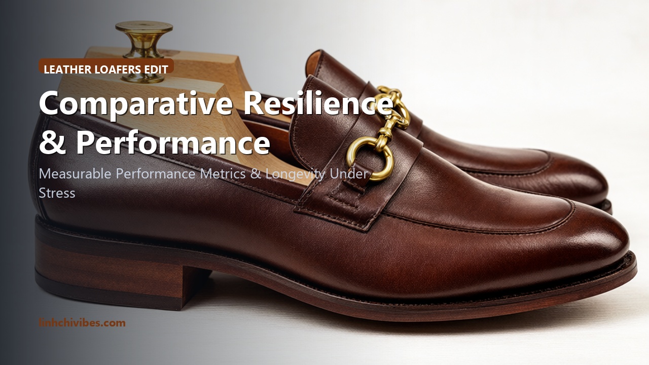 Top 10 Classic Italian Calfskin Penny Loafers for Everyday Sophistication - Comparative Resilience & Performance (linhchivibes.com)