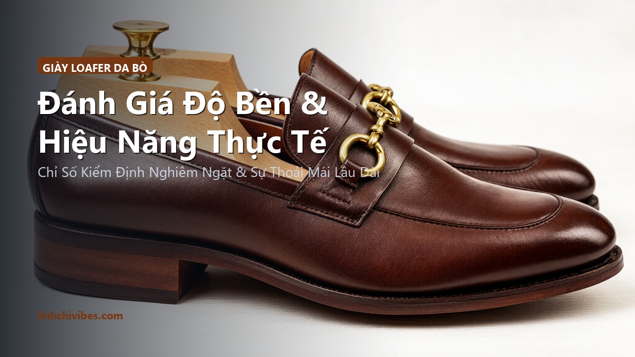 Top 10 Giày Lười Da Bò Ý Penny Loafer & Horsebit Sang Trọng Bậc Nhất 2026 - Đánh giá độ bền và hiệu năng thực tế (linhchivibes.com)