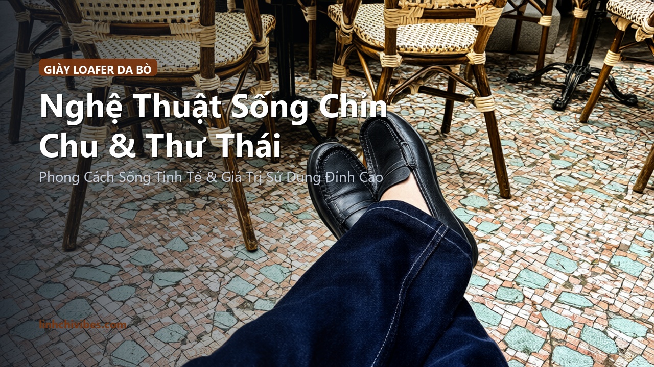 Top 10 Giày Lười Da Bò Ý Penny Loafer & Horsebit Sang Trọng Bậc Nhất 2026 - Nghệ thuật sống chỉn chu và thư thái (linhchivibes.com)