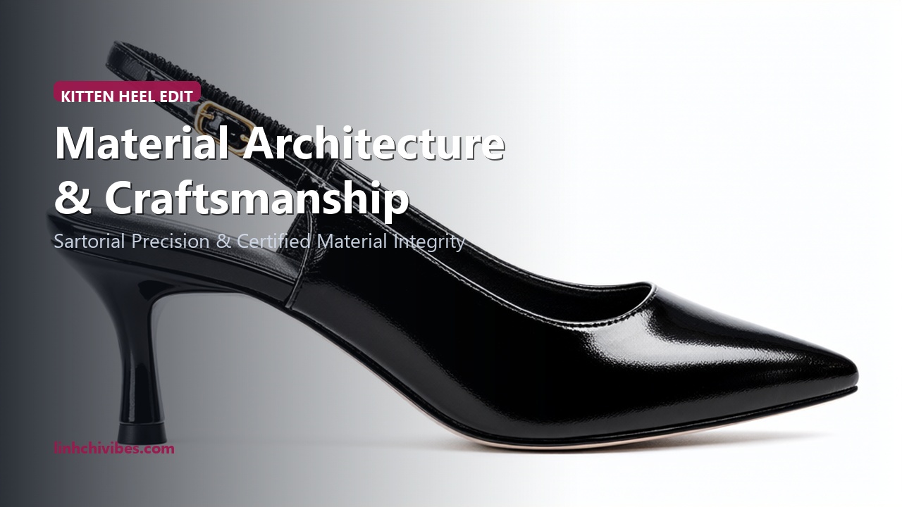 Top 10 Pointed-Toe Leather Kitten Heels & Slingbacks for Painless All-Day Elegance - Material Architecture & Craftsmanship (linhchivibes.com)
