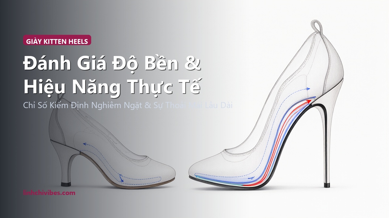 Top 10 Giày Cao Gót Mũi Nhọn Kitten Heels & Slingback Êm Chân Cả Ngày 2026 - Đánh giá độ bền và hiệu năng thực tế (linhchivibes.com)