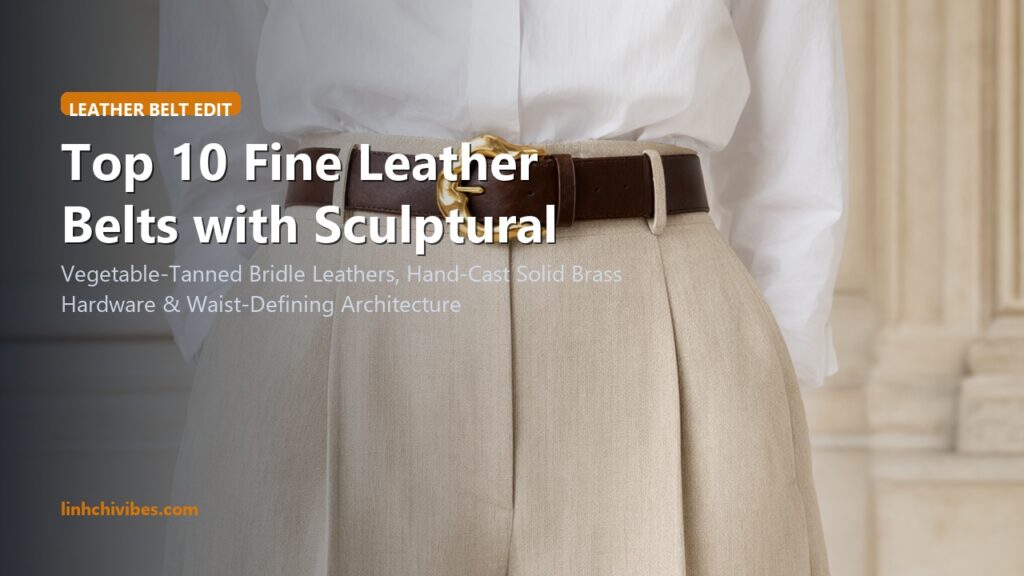 Top 10 Fine Leather Belts with Sculptural Brass Buckles to Elevate Every Outfit (linhchivibes.com)