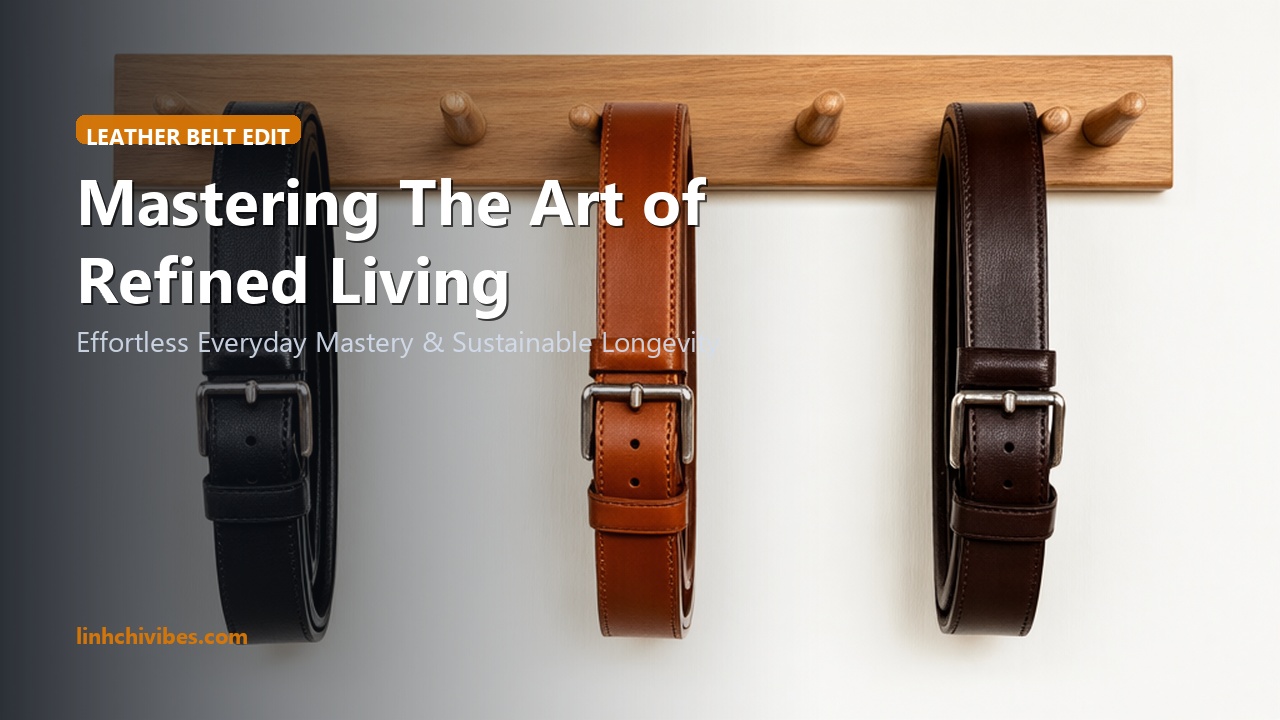 Top 10 Fine Leather Belts with Sculptural Brass Buckles to Elevate Every Outfit - Mastering The Art of Refined Living (linhchivibes.com)