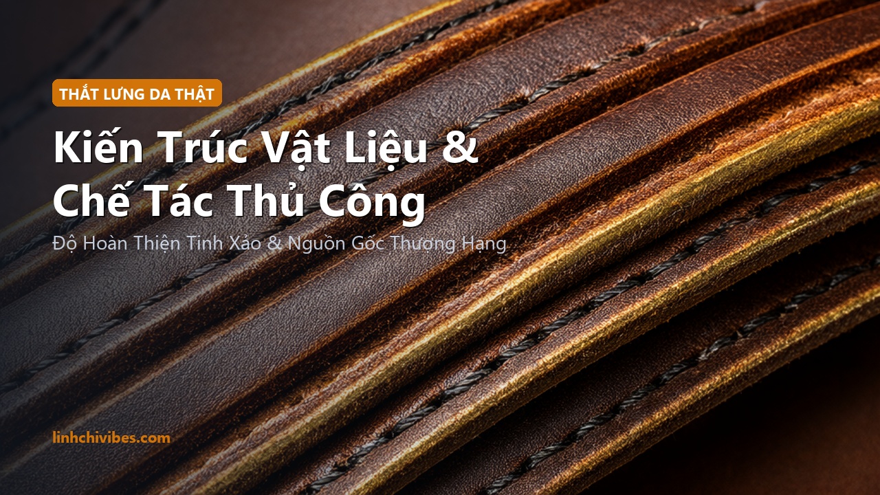 Top 10 Thắt Lưng Da Thật Mặt Khóa Kim Loại Đúc Điêu Khắc Tinh Tế 2026 - Kiến trúc vật liệu và chế tác thủ công (linhchivibes.com)