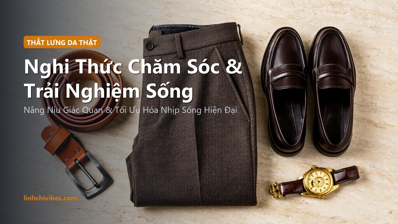 Top 10 Thắt Lưng Da Thật Mặt Khóa Kim Loại Đúc Điêu Khắc Tinh Tế 2026 - Nghi thức chăm sóc và trải nghiệm sống (linhchivibes.com)