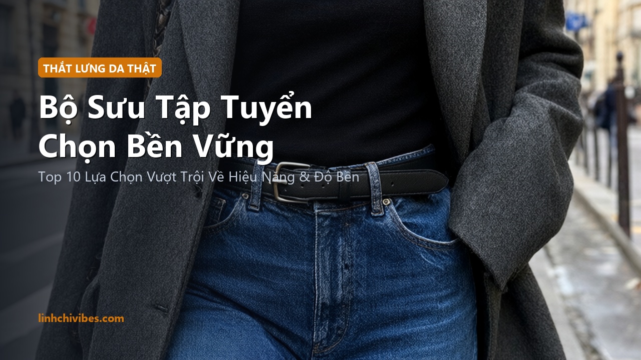 Top 10 Thắt Lưng Da Thật Mặt Khóa Kim Loại Đúc Điêu Khắc Tinh Tế 2026 - Bộ sưu tập tuyển chọn bền vững (linhchivibes.com)