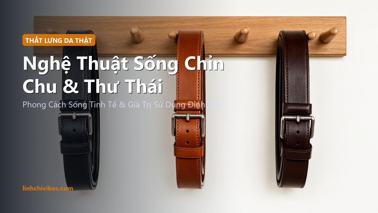 Top 10 Thắt Lưng Da Thật Mặt Khóa Kim Loại Đúc Điêu Khắc Tinh Tế 2026 - Nghệ thuật sống chỉn chu và thư thái (linhchivibes.com)