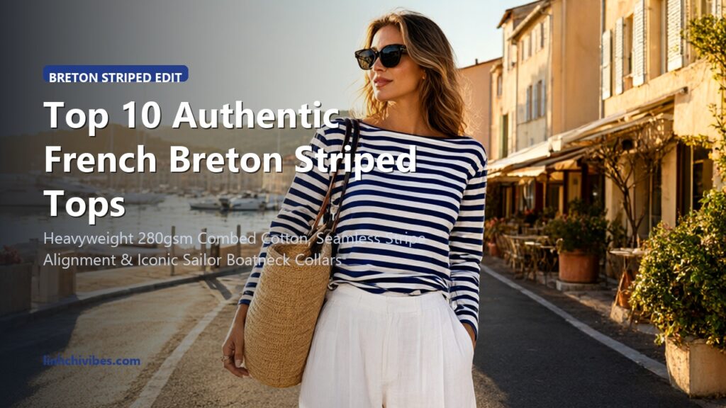 Top 10 Authentic French Breton Striped Tops for Timeless Nautical Chic (linhchivibes.com)