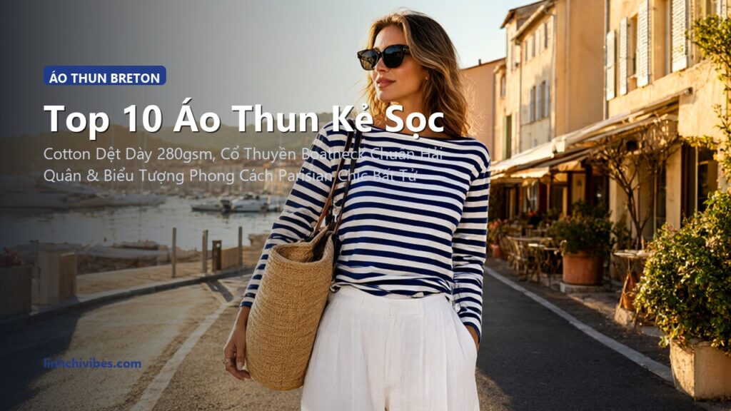 Top 10 Áo Thun Kẻ Sọc Thủy Thủ Breton Phong Cách Pháp Kinh Điển 2026 (linhchivibes.com)