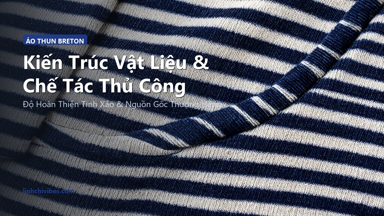 Top 10 Áo Thun Kẻ Sọc Thủy Thủ Breton Phong Cách Pháp Kinh Điển 2026 - Kiến trúc vật liệu và chế tác thủ công (linhchivibes.com)