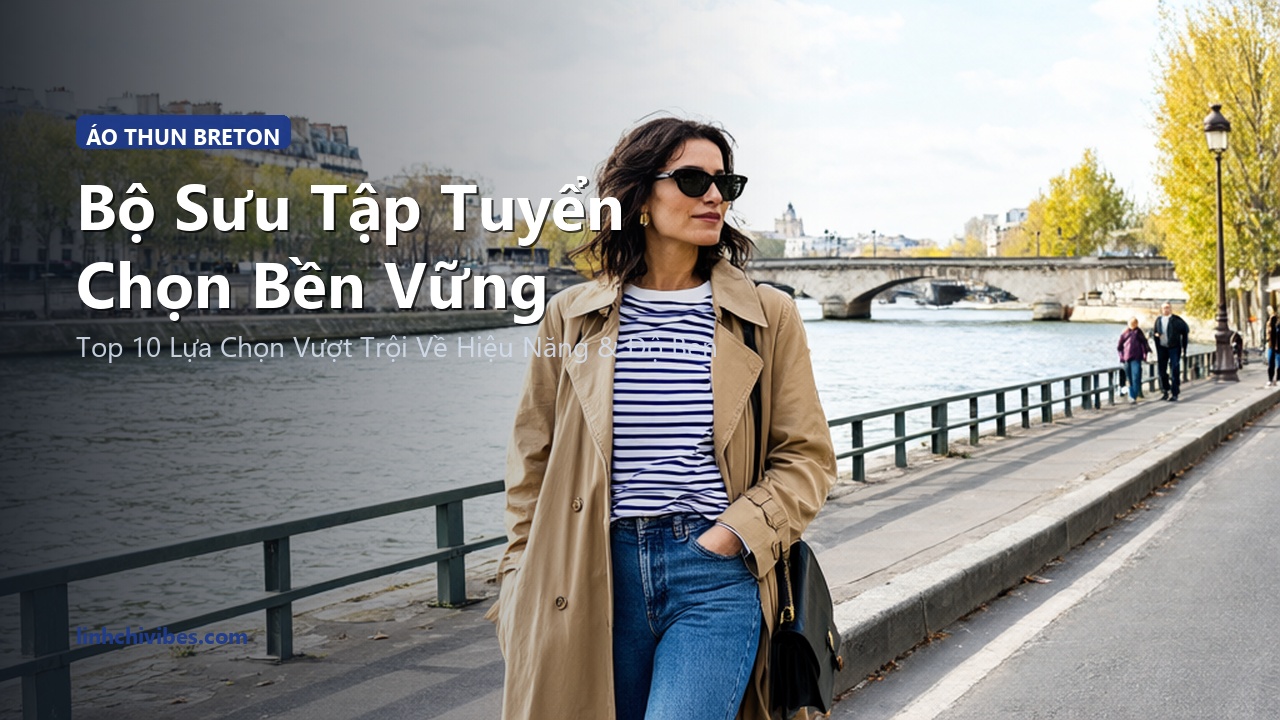Top 10 Áo Thun Kẻ Sọc Thủy Thủ Breton Phong Cách Pháp Kinh Điển 2026 - Bộ sưu tập tuyển chọn bền vững (linhchivibes.com)