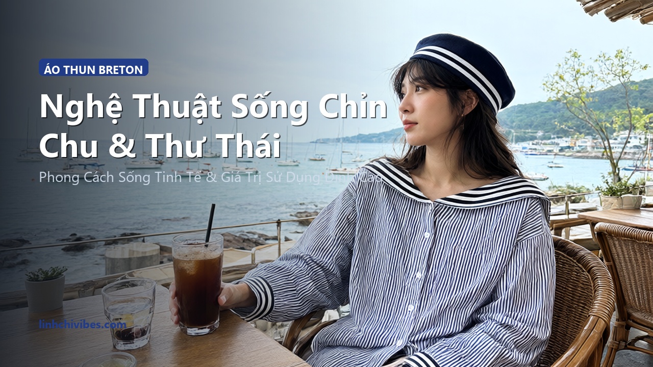 Top 10 Áo Thun Kẻ Sọc Thủy Thủ Breton Phong Cách Pháp Kinh Điển 2026 - Nghệ thuật sống chỉn chu và thư thái (linhchivibes.com)
