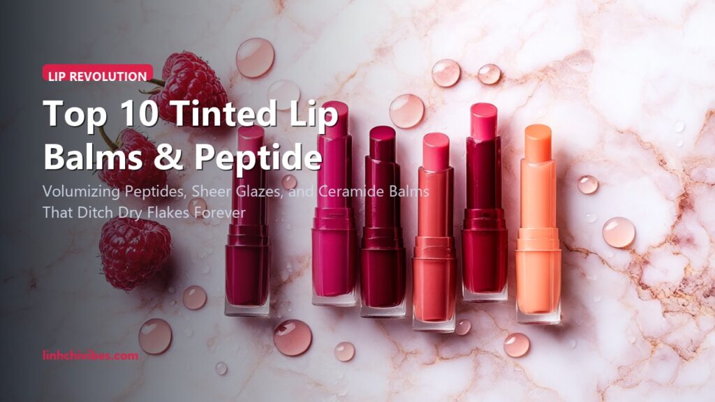 Top 10 Tinted Lip Balms & Peptide Lip Treatments for Juicy, Pillowy Hydration (linhchivibes.com)