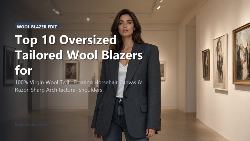 Top 10 Oversized Tailored Wool Blazers for Effortless Power Dressing (linhchivibes.com)