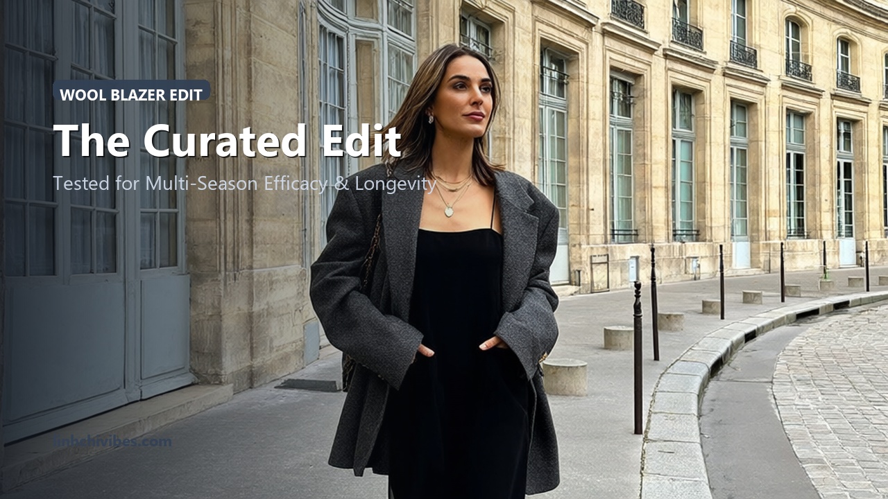 Top 10 Oversized Tailored Wool Blazers for Effortless Power Dressing - The Curated Edit (linhchivibes.com)