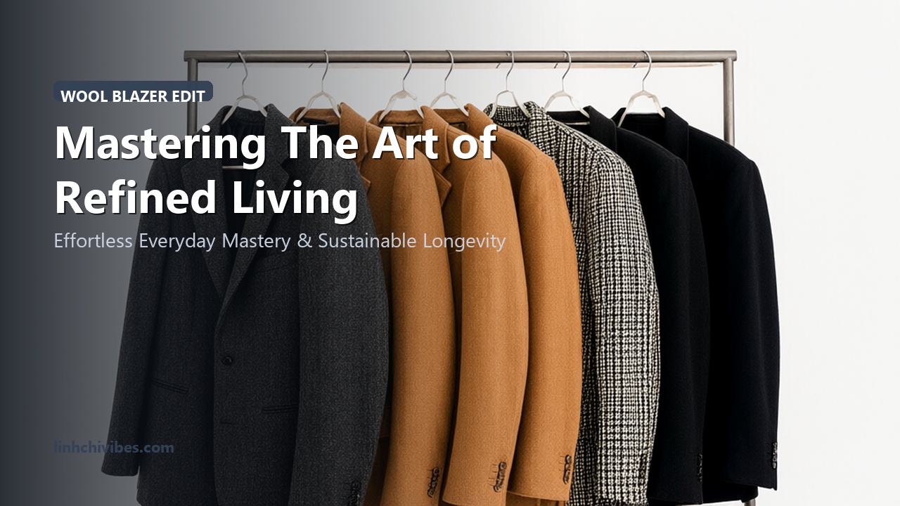 Top 10 Oversized Tailored Wool Blazers for Effortless Power Dressing - Mastering The Art of Refined Living (linhchivibes.com)