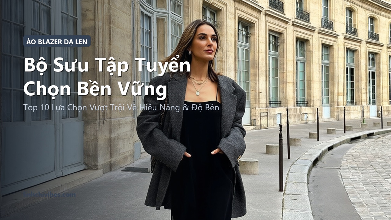 Top 10 Áo Vest Blazer Dạ Len Dáng Rộng Oversized Quyền Lực 2026 - Bộ sưu tập tuyển chọn bền vững (linhchivibes.com)