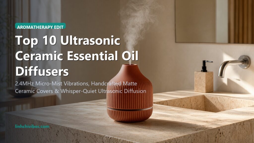 Top 10 Ultrasonic Ceramic Essential Oil Diffusers for an At-Home Aromatherapy Sanctuary (linhchivibes.com)