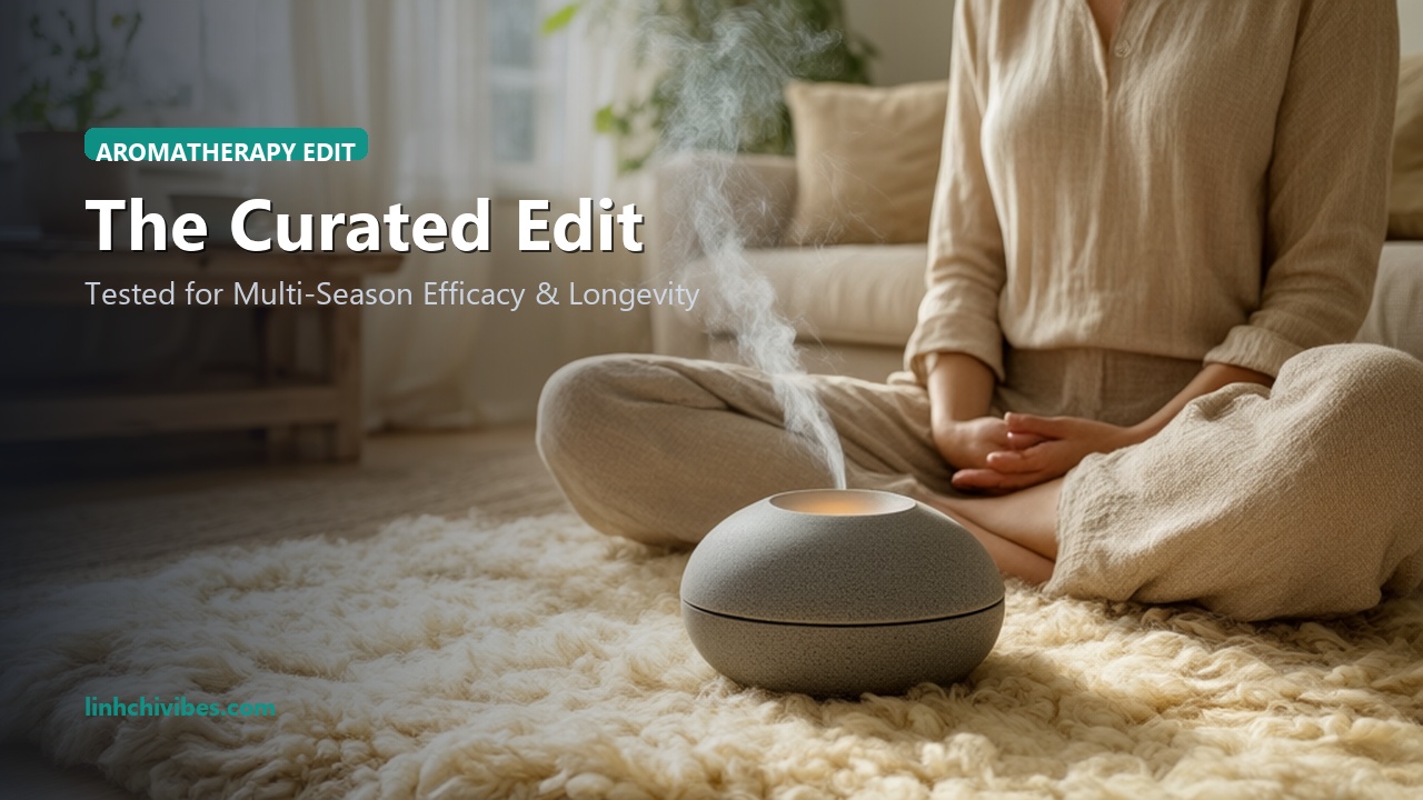 Top 10 Ultrasonic Ceramic Essential Oil Diffusers for an At-Home Aromatherapy Sanctuary - The Curated Edit (linhchivibes.com)