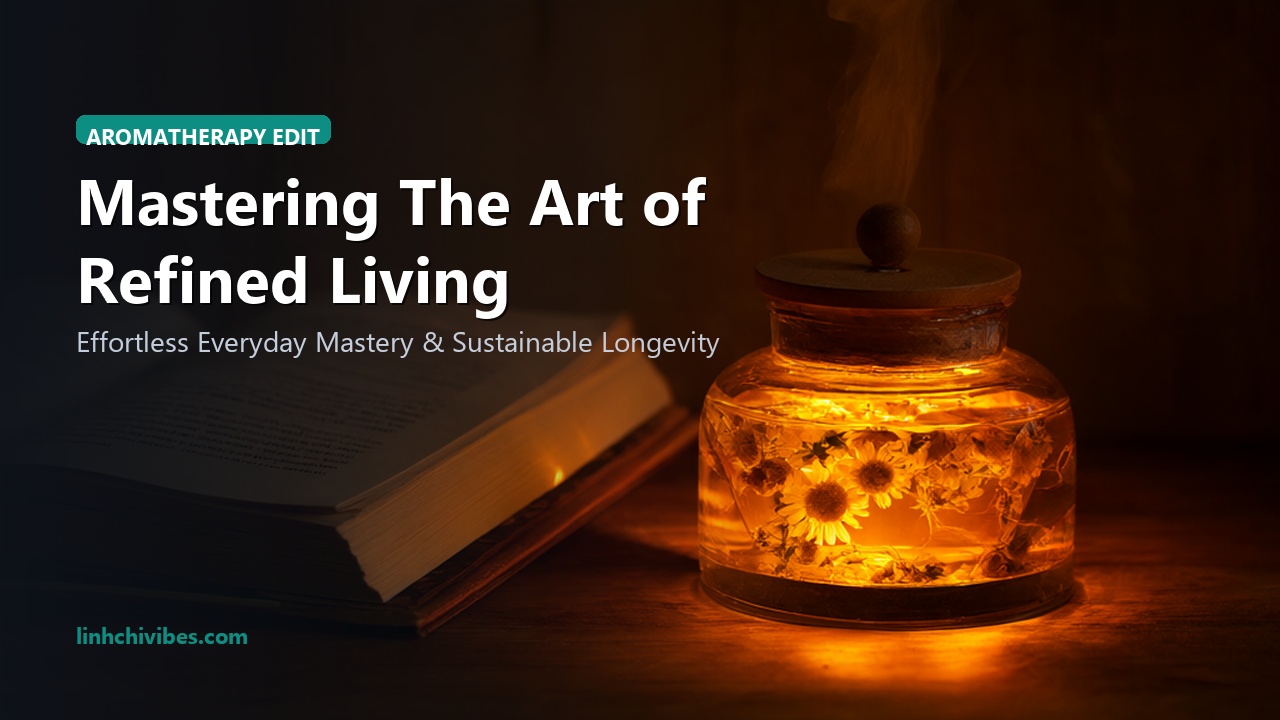 Top 10 Ultrasonic Ceramic Essential Oil Diffusers for an At-Home Aromatherapy Sanctuary - Mastering The Art of Refined Living (linhchivibes.com)
