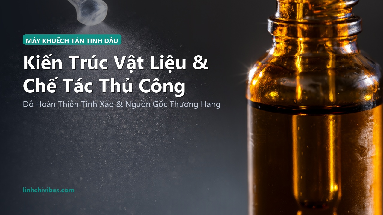 Top 10 Máy Phun Tinh Dầu Siêu Âm Vỏ Gốm Sứ Cao Cấp Cho Spa Tại Nhà 2026 - Kiến trúc vật liệu và chế tác thủ công (linhchivibes.com)