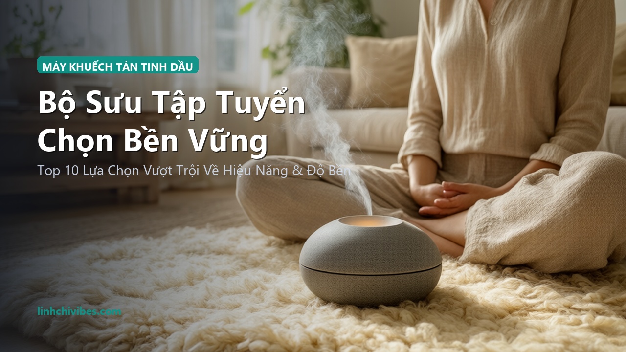 Top 10 Máy Phun Tinh Dầu Siêu Âm Vỏ Gốm Sứ Cao Cấp Cho Spa Tại Nhà 2026 - Bộ sưu tập tuyển chọn bền vững (linhchivibes.com)