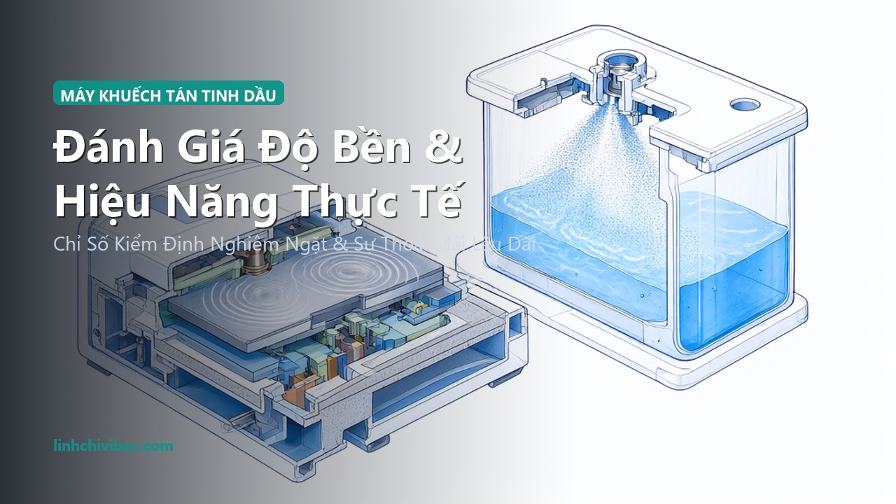 Top 10 Máy Phun Tinh Dầu Siêu Âm Vỏ Gốm Sứ Cao Cấp Cho Spa Tại Nhà 2026 - Đánh giá độ bền và hiệu năng thực tế (linhchivibes.com)