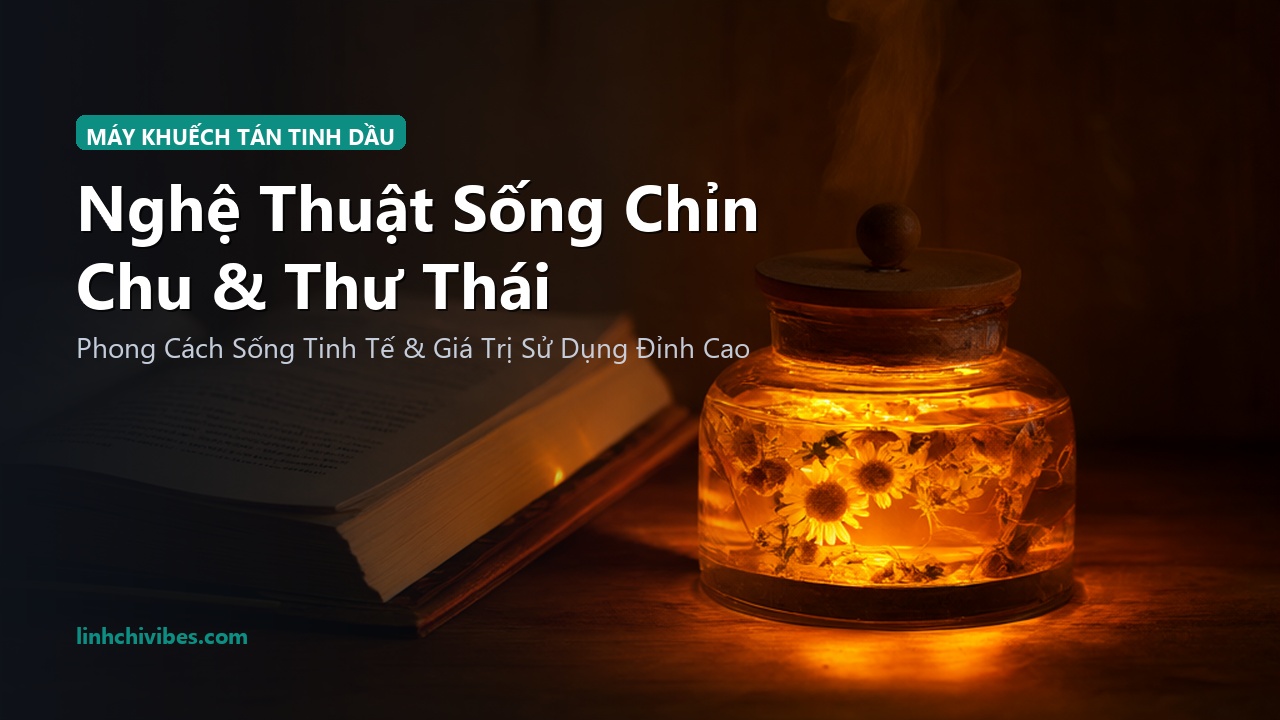 Top 10 Máy Phun Tinh Dầu Siêu Âm Vỏ Gốm Sứ Cao Cấp Cho Spa Tại Nhà 2026 - Nghệ thuật sống chỉn chu và thư thái (linhchivibes.com)