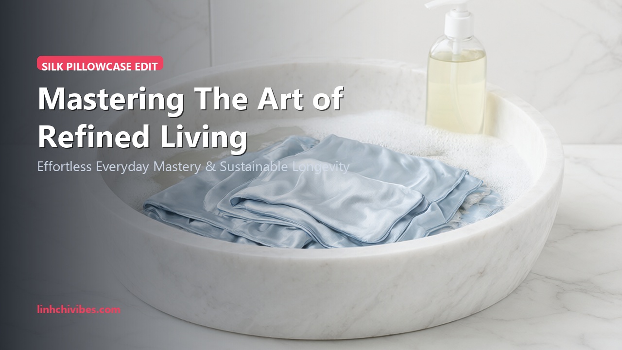 Top 10 Pure Grade 6A Mulberry Silk Pillowcases for Anti-Aging Skin and Frizz-Free Hair - Mastering The Art of Refined Living (linhchivibes.com)