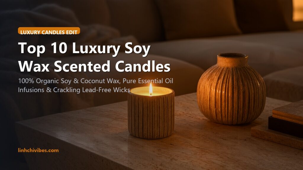 Top 10 Luxury Soy Wax Scented Candles for an Enchanting Home Scent Signature (linhchivibes.com)